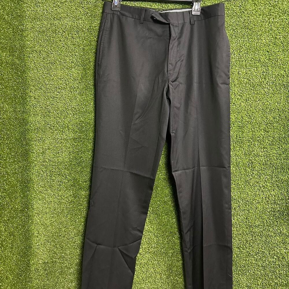 Tommy-hilfiger Men's Black and Navy Trousers